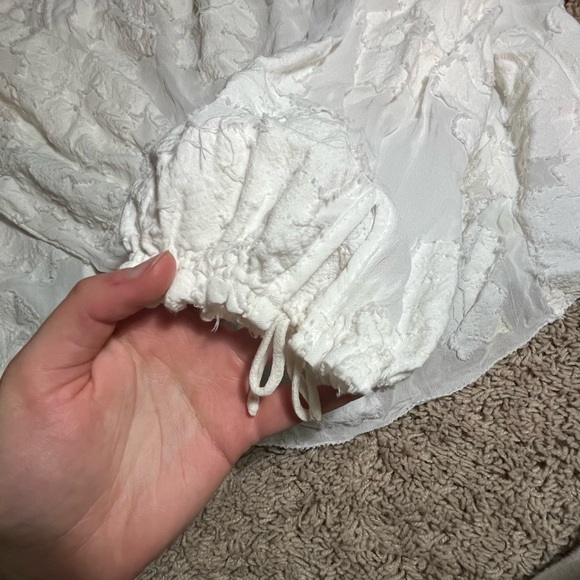 White Wilfred Lourdes Blouse - Picture 3 of 5